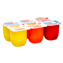 Zuivelmeester kinderkwark fruit 6x50g