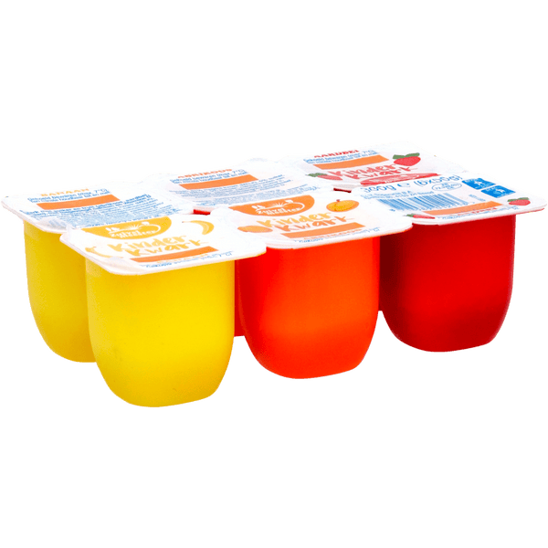 Zuivelmeester Kids Fruit Quark 6x50g