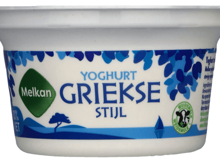 Melkan Griekse stijl yoghurt 10%