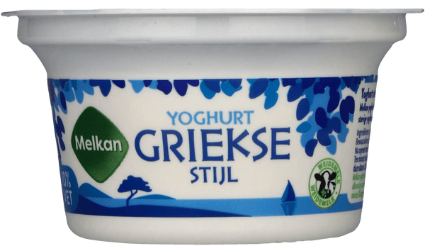 Melkan Griekse stijl yoghurt 10%