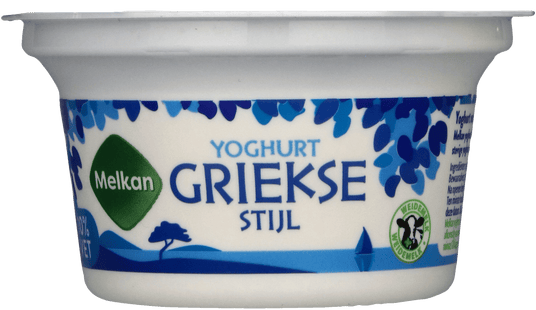Melkan Griekse stijl yoghurt 10%