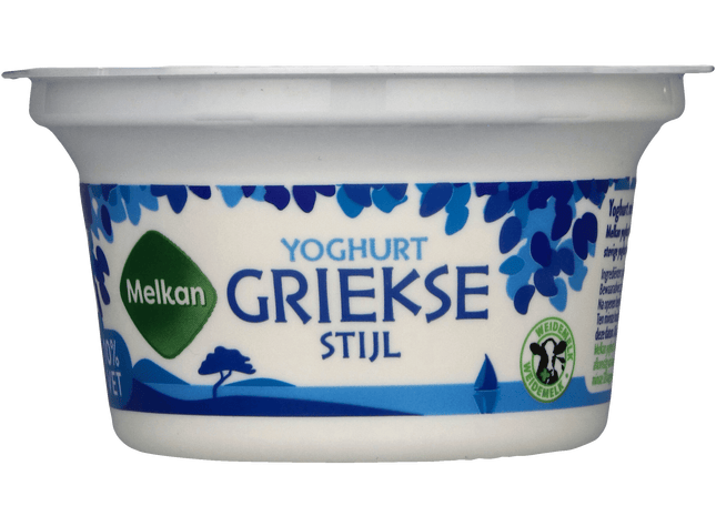 Melkan Griekse stijl yoghurt 10%