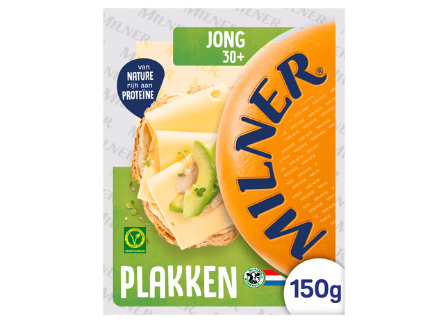 Milner Jong plakken