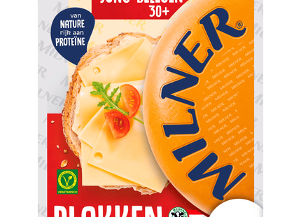 Milner Jong Belegen plakken