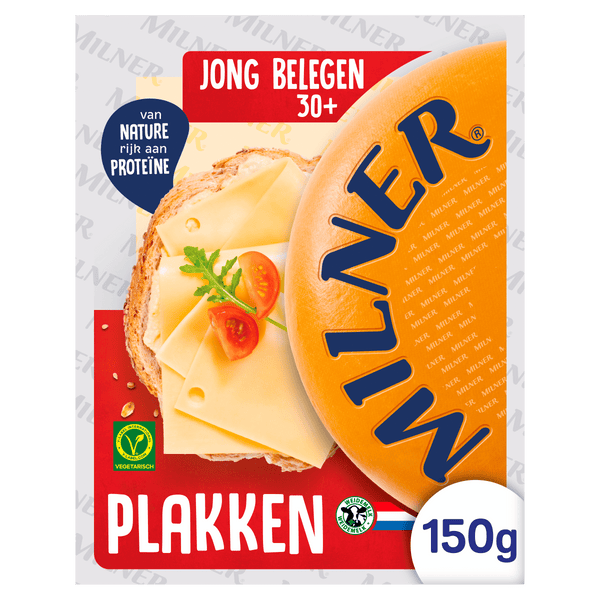 Milner Young Matured slices
