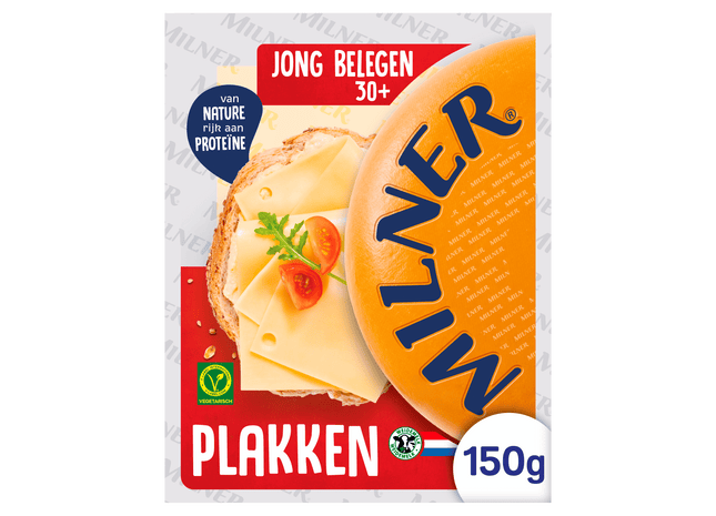Milner Jong Belegen plakken