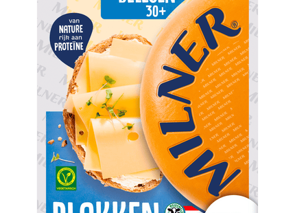 Milner Belegen plakken