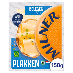 Milner Belegen plakken
