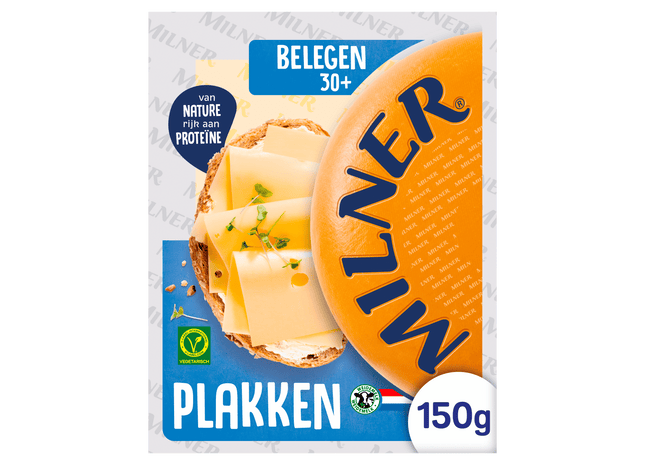 Milner Belegen plakken