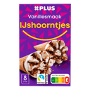 Vanille-Eiswaffeln