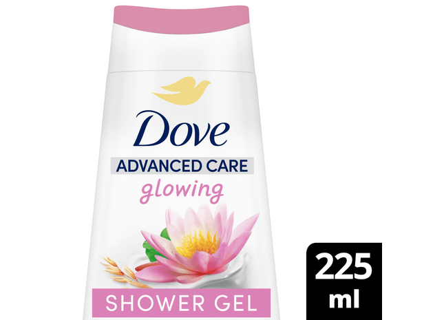 Dove Care by Nature douchegel glowing