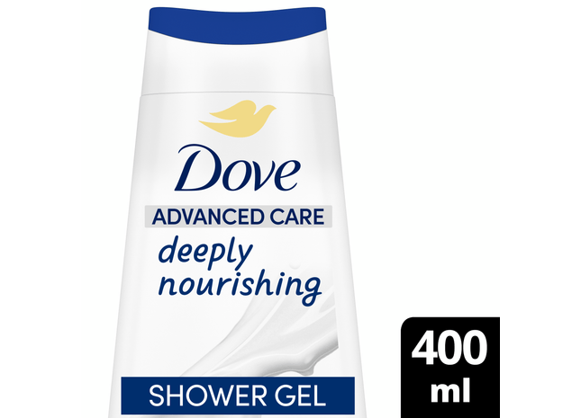 Dove Advanced douchegel Deeply Nourishing