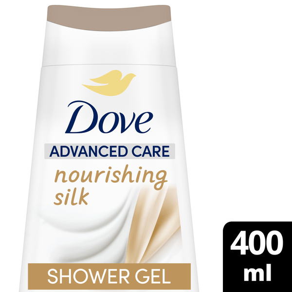 Dove Advanced shower gel Nourishing Silk