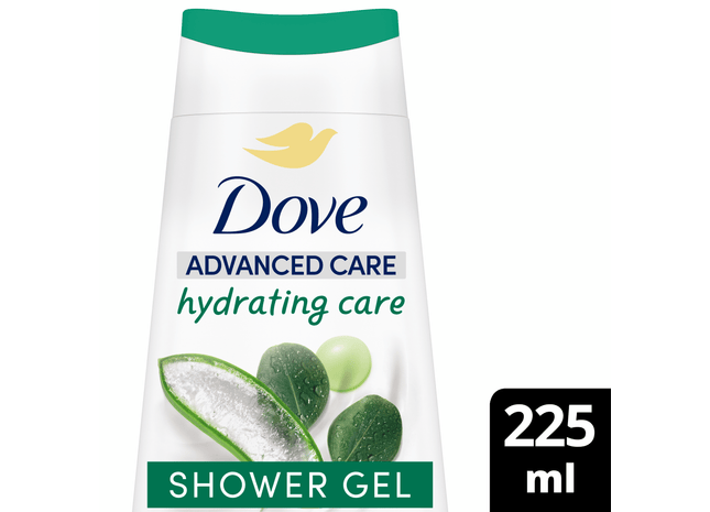 Dove Advanced douchegel Hydrating