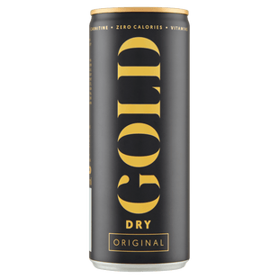 Gold Dry Original soda