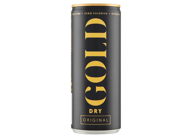 Gold Dry Original soda