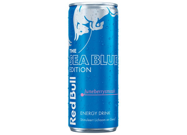 Red Bull Energy drink juneberry gekoeld