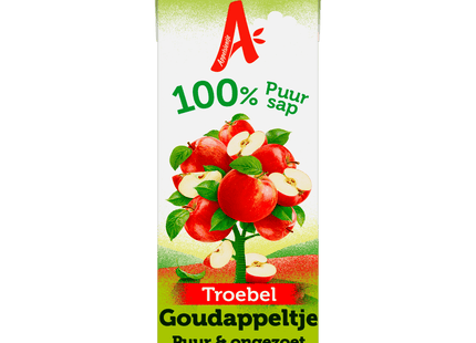 Appelsientje Goudappeltje troebel