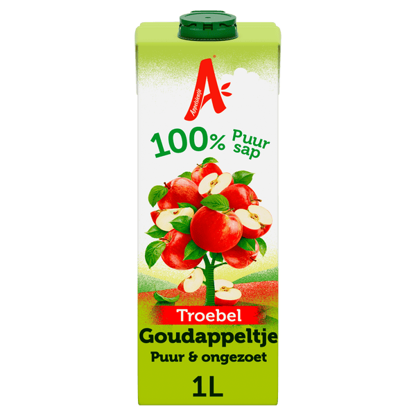 Appelsientje Goudappeltje troebel