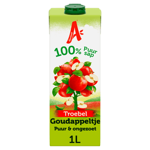 Appelsientje Goudappeltje troebel