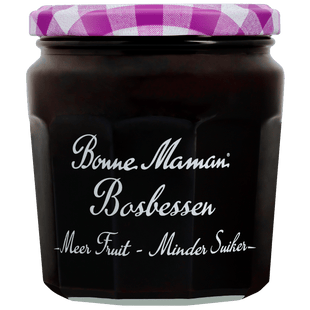 Bonne Maman Meer fruit minder suiker bosbessen