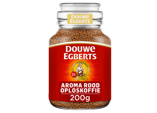 Douwe Egberts Aroma roter Instantkaffee