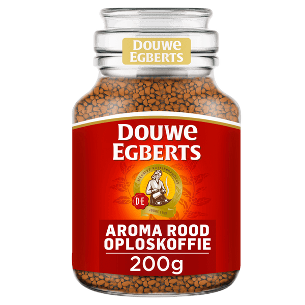 Douwe Egberts Aroma red instant coffee