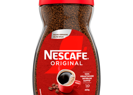 Nescafe Oploskoffie original pot