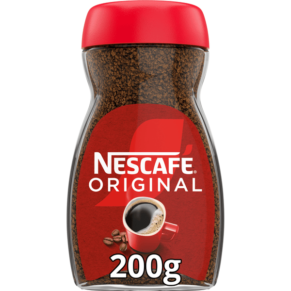 Nescafe Oploskoffie original pot