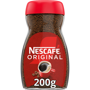 Nescafe Oploskoffie original pot