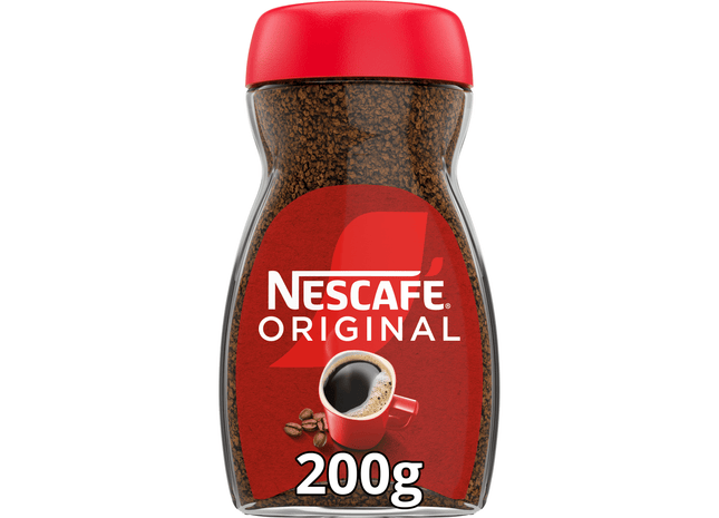 Nescafe Oploskoffie original pot