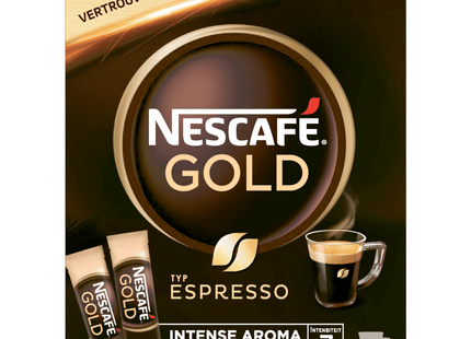 Nescafe Instant coffee espresso - 25 bags