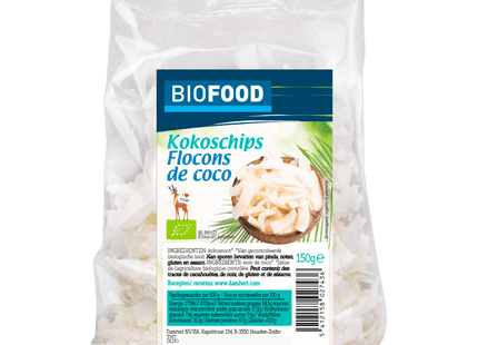 Biofood Coconut chips organic