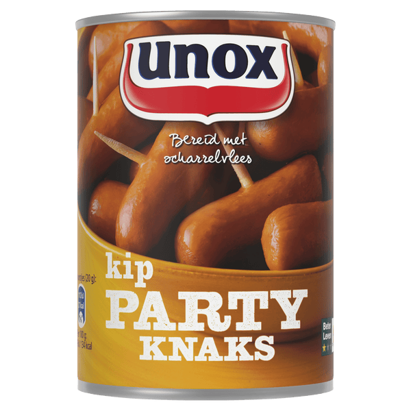 Unox Hähnchen Party Würstchen