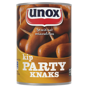 Unox Kip party knaks
