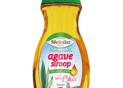 Melvita Agave Syrup Organic light &amp; mild