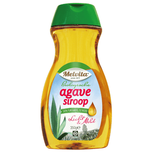 Melvita Agavesiroop Bio licht & mild