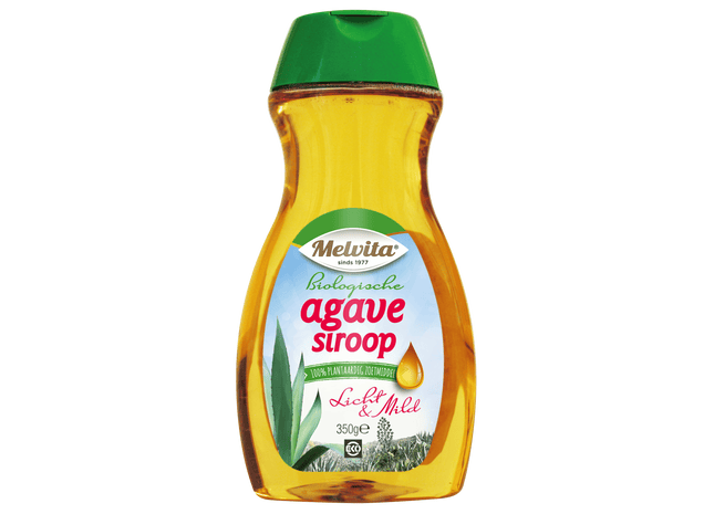 Melvita Agavesiroop Bio licht & mild