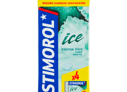 Stimorol Ice kauwgom intense mint suikervrij