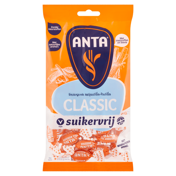 ANTA Classic suikervrij