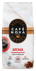 Café Nova Filterkoffie roodmerk