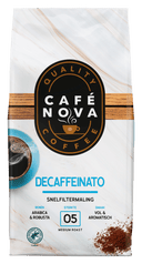 Café Nova decaffeinated filter coffee