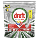 Dreft Platinum Geschirrspülkapseln Zitrone