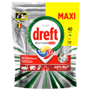 Dreft Platinum dishwasher capsules Lemon
