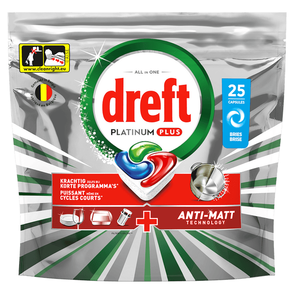 Dreft Platinum  vaatwascapsules original