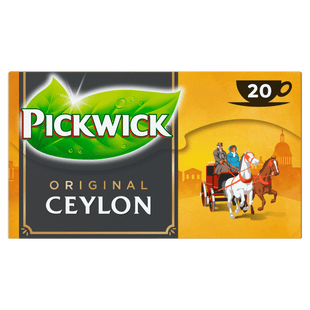 Pickwick Ceylon zwarte thee