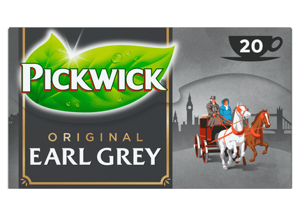 Pickwick Earl gray black tea