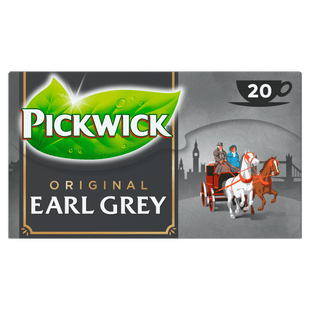 Pickwick Earl Grey schwarzer Tee