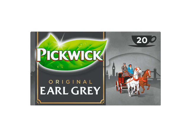 Pickwick Earl Grey schwarzer Tee