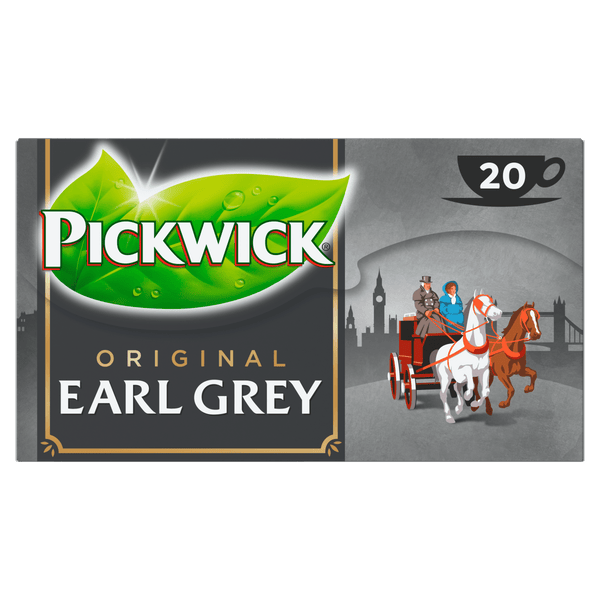 Pickwick Earl grey zwarte thee